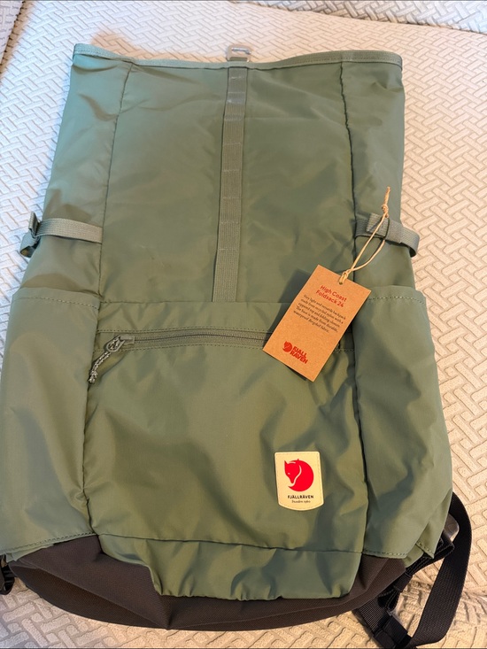 Other - High Coast Rolltop Backpack - Green